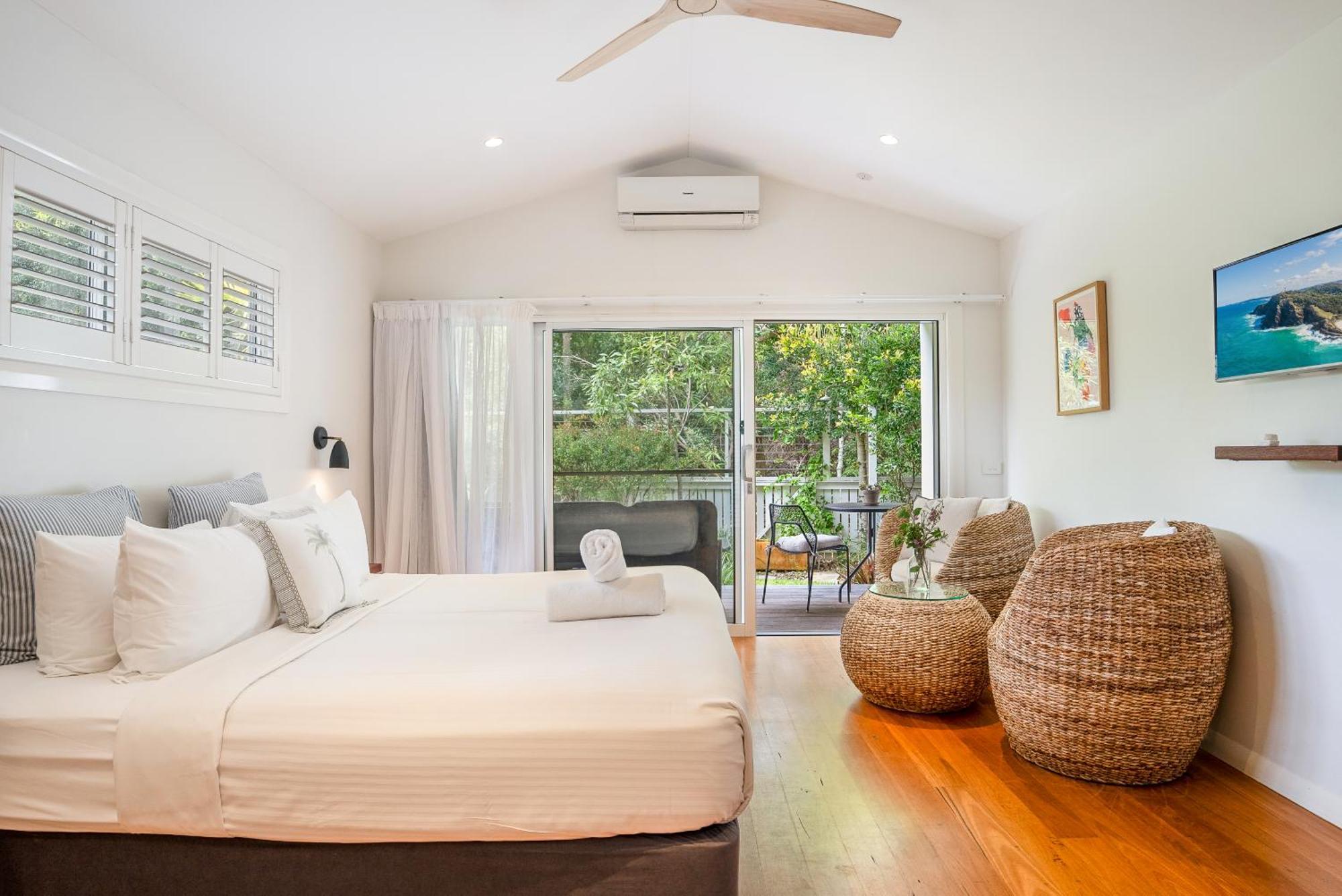 The Beach Shack Byron Bay Exterior foto